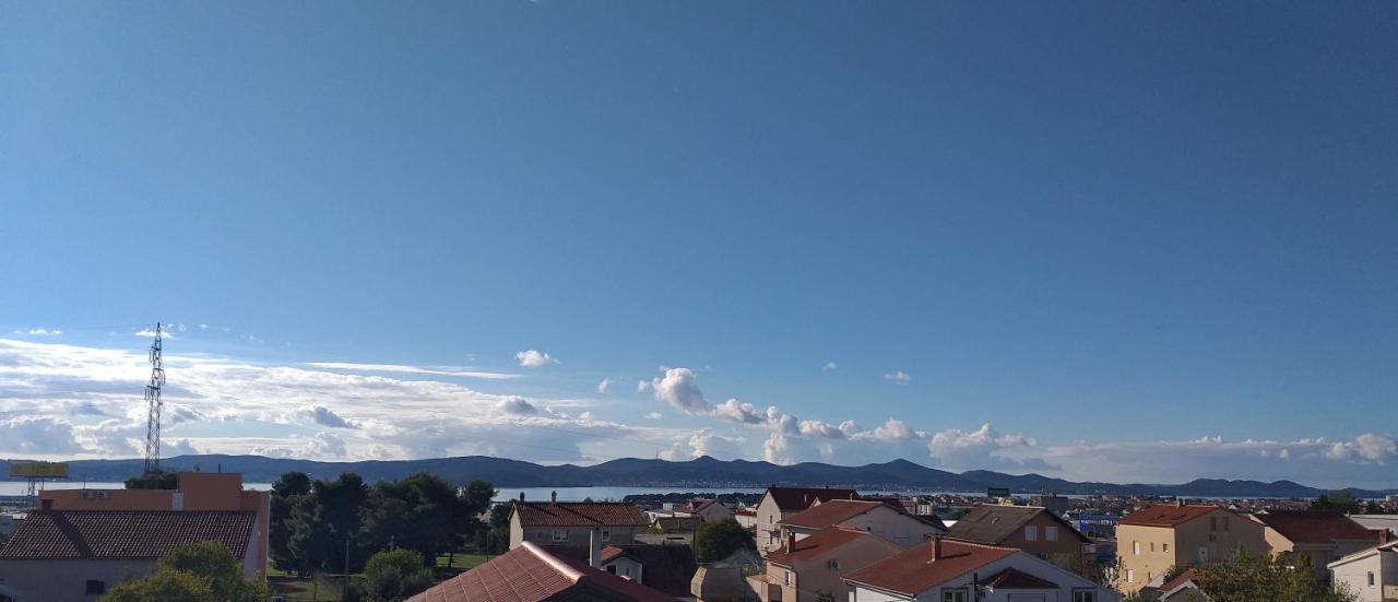 Top Floor Apartment Zadar Exterior foto